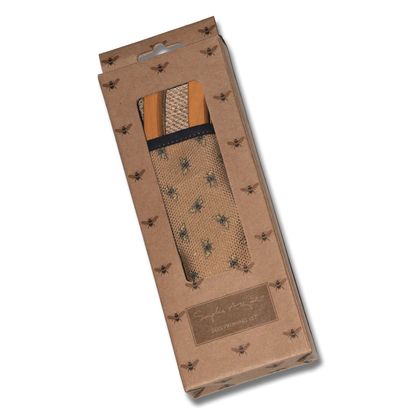 ミツバチの剪定鋏・ホルダーセット - Bees Garden Set Secateurs & Holster Set