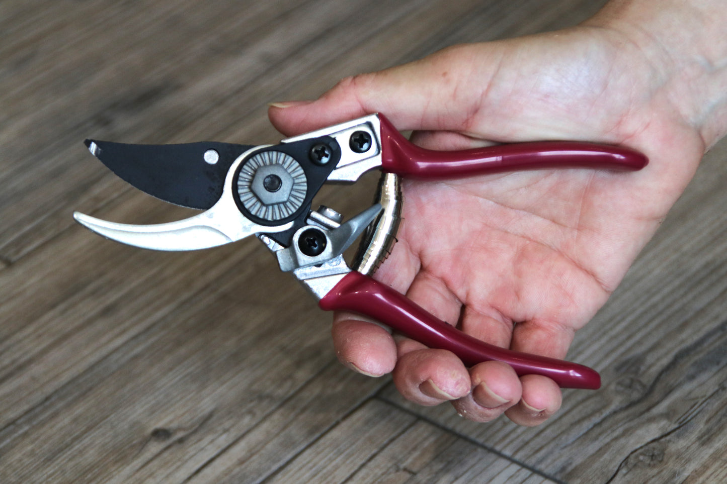 Burgon&Ball社 剪定ばさみ&ホルダー ギフトセット ダリアとボタン - Pocket Pruner and Holster Gift Set