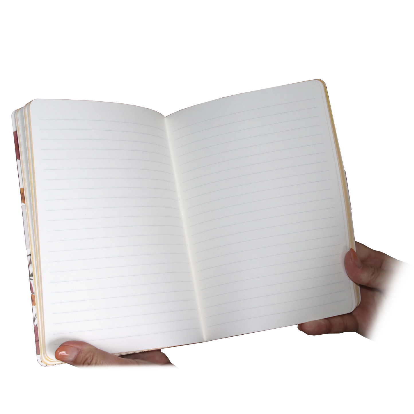 ワイルドプレス ワイルドフラワー ヘア A5 ラグジュアリーノートブック - Wild press Wildflower Hare A5 luxury notebook