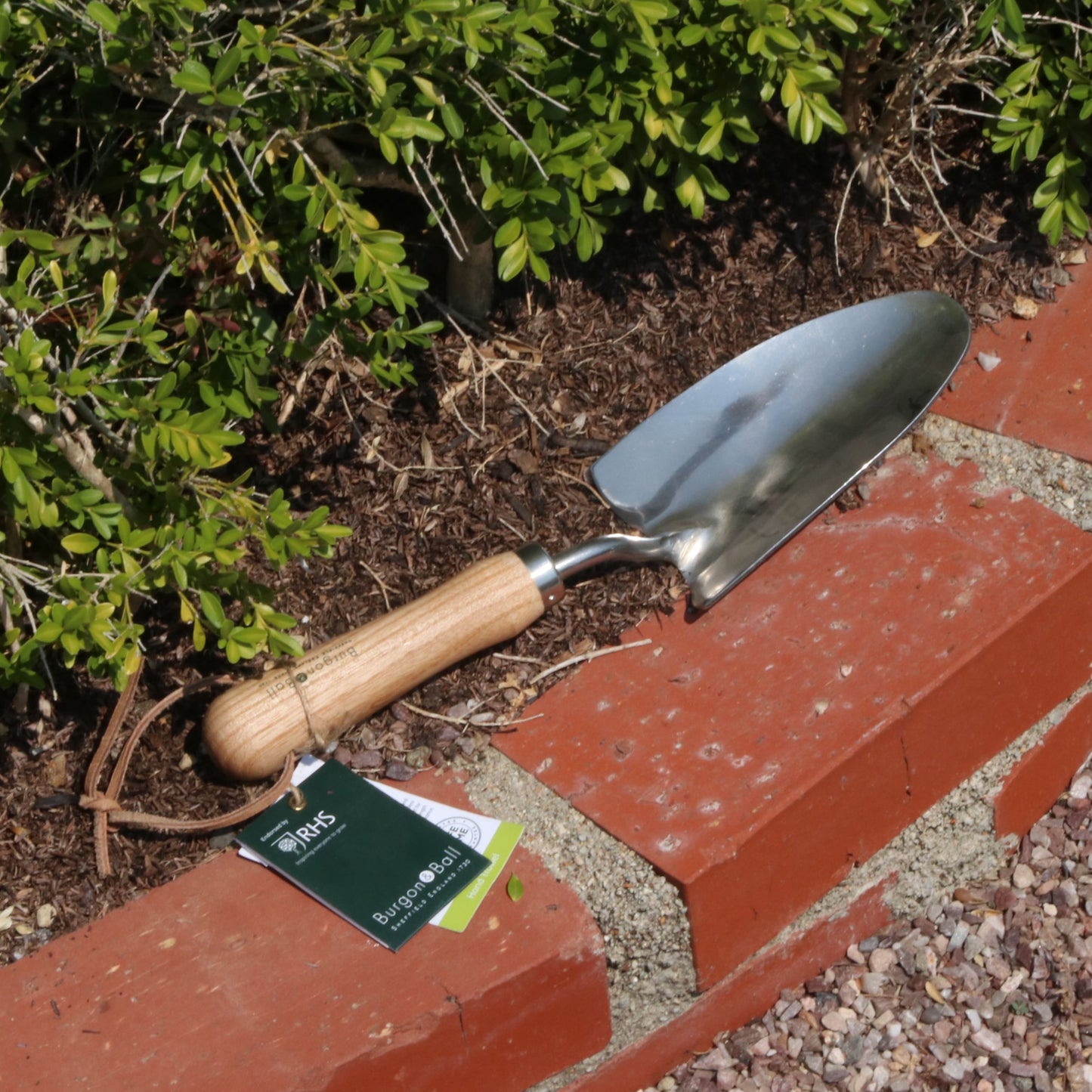 RHS ステンレス ハンド トロウエル - RHS Stainless Hand Trowel
