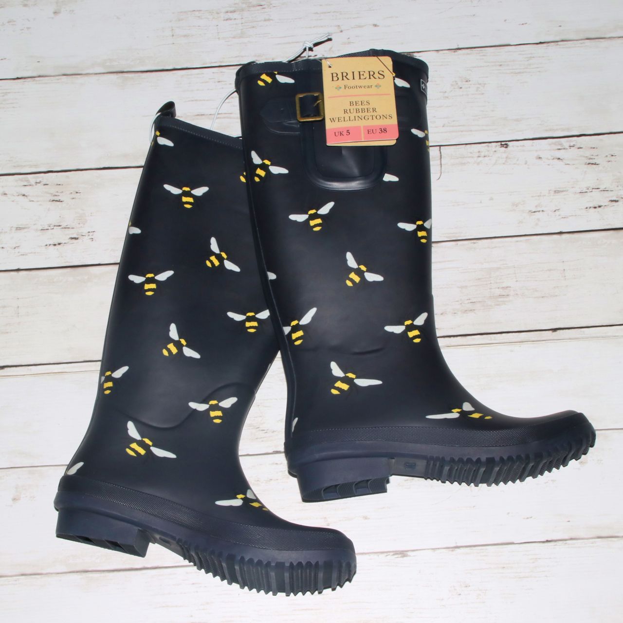 ビーズ ラバー ウェリントン サイズ5 - Bees Rubber Wellingtons: Size 5