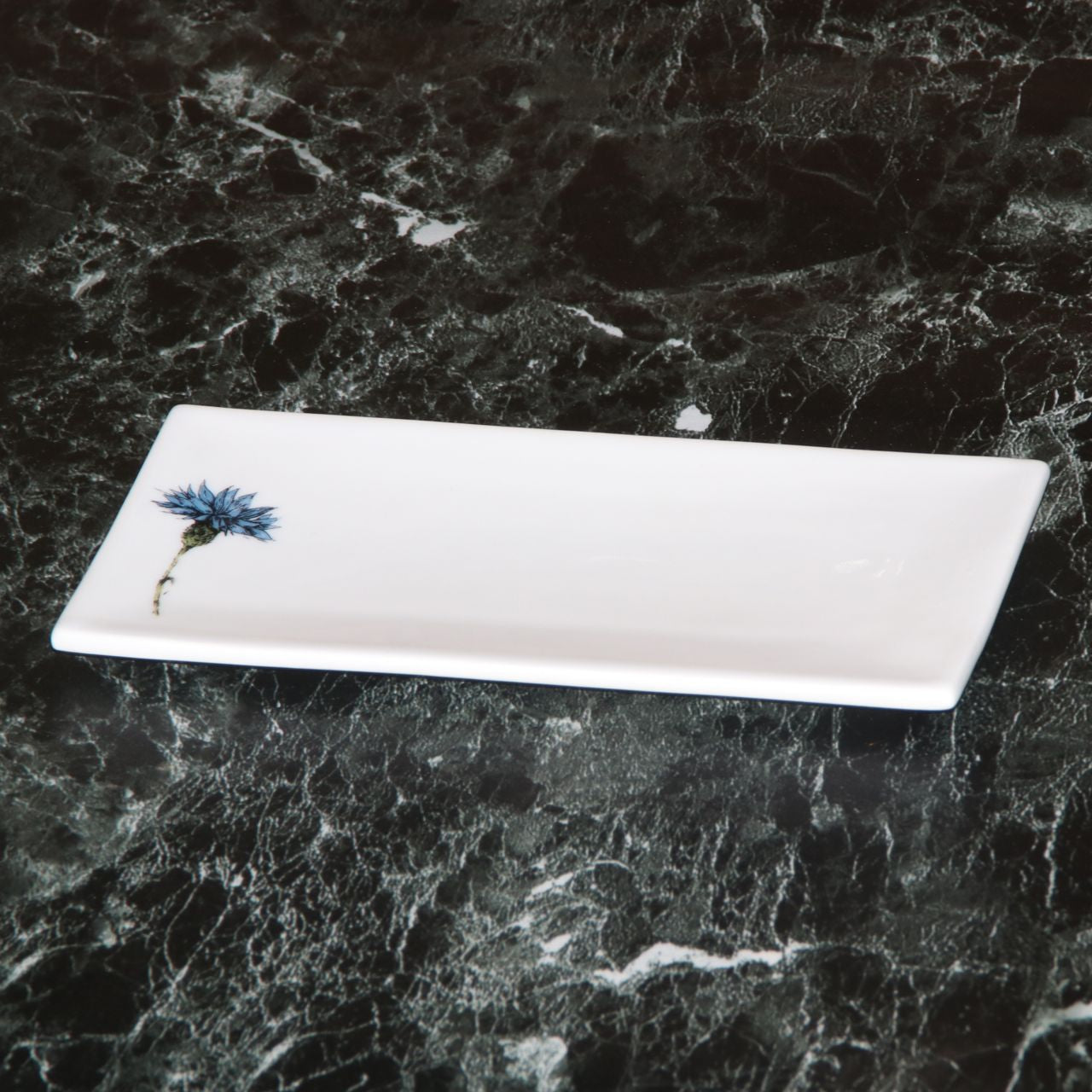 リージェンシーガーデンズ コーンフラワー トリンケットディッシュ - Regency Gardens Cornflower Trinket Dish