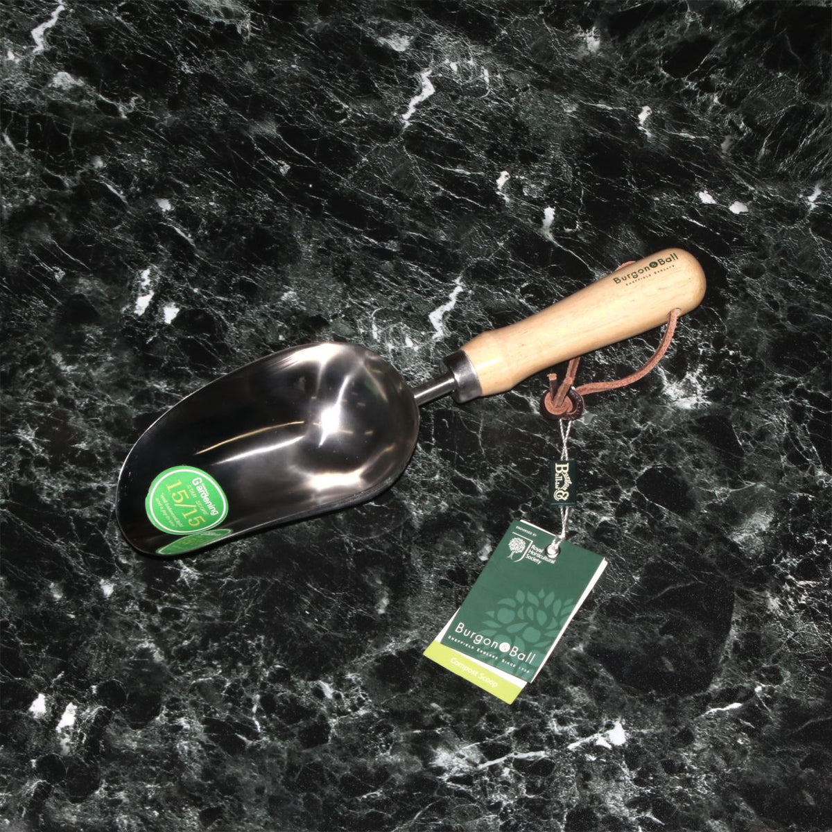 RHS ステンレス コンポスト スクープ - RHS Stainless Compost Scoop
