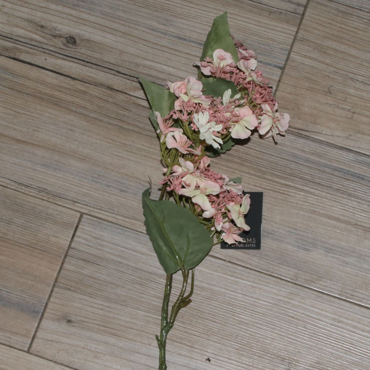 ハイドランゲア アノモラ ブラッシュ シルクフラワー - Hydrangea Anomola Blush Silk Flowers