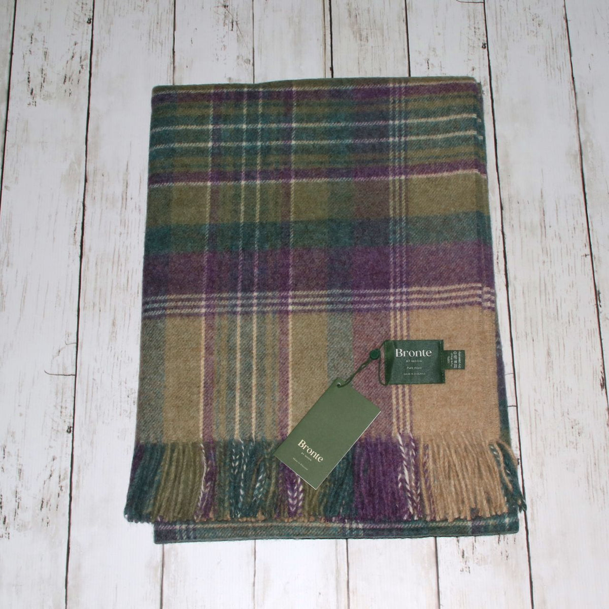 キンタイア スロー ヘザー - Kintyre Throw Heather