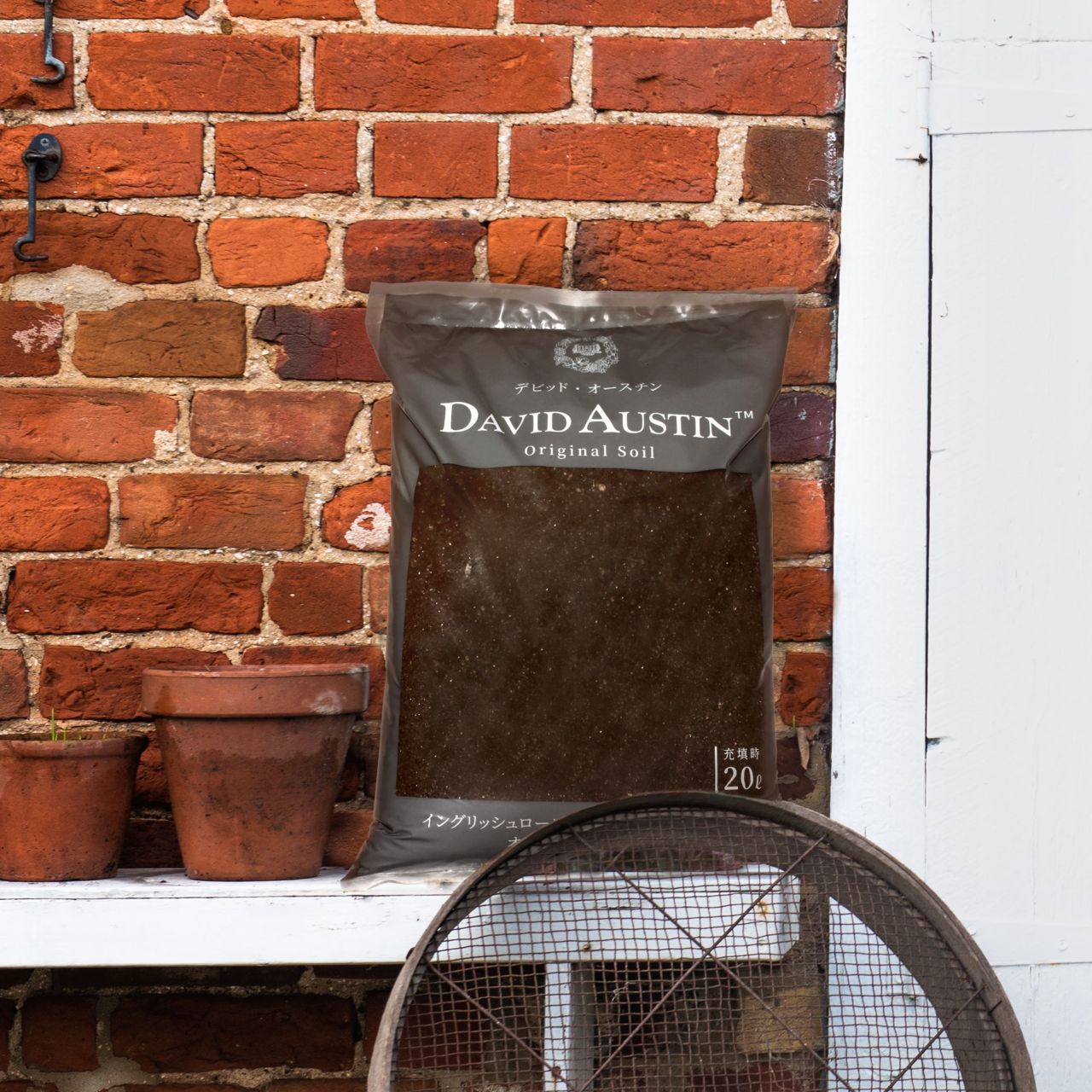 デビッド・オースチン・ロージズ オリジナルソイル 20L - David Austin Roses Original Soil 20L