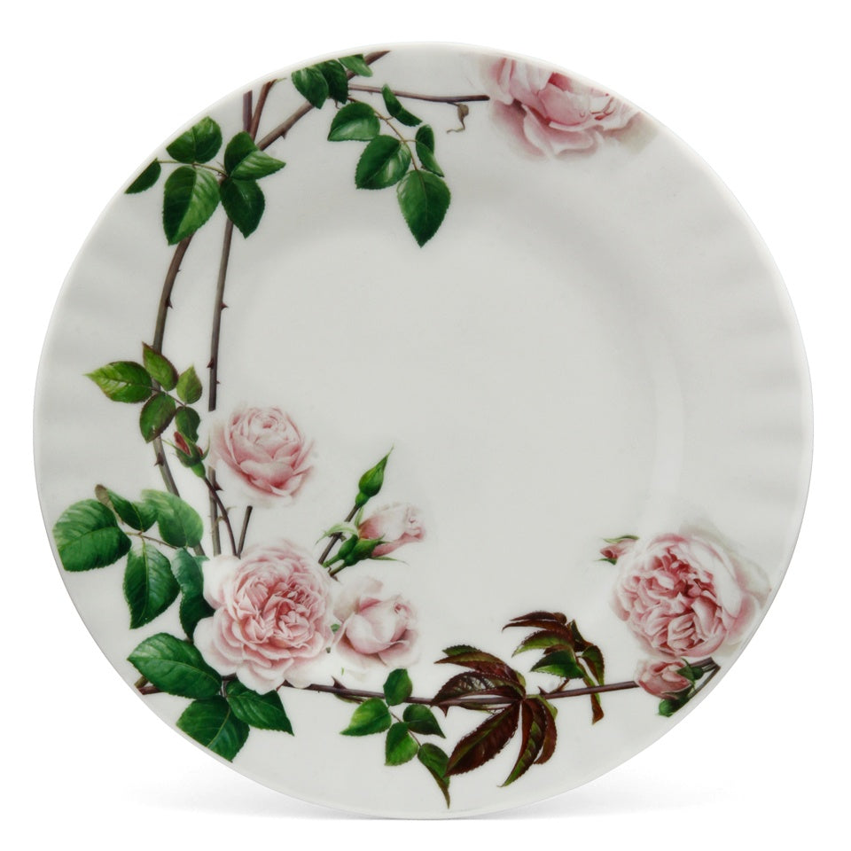 イングリッシュローズ ティープレート - English Rose 20cm Tea Plate - david-austin-roses-japan
