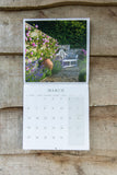 イングリッシュローズ・カレンダー 2023 - Wall Calendar 2023