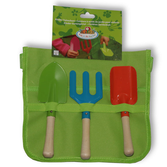 CHILDRENS TOOL BELT WITH TOOLS