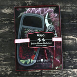 Burgon＆Ball社 剪定ばさみ＆ホルダー ギフトセット　ダリアとボタン - Pocket Pruner and Holster Gift Set