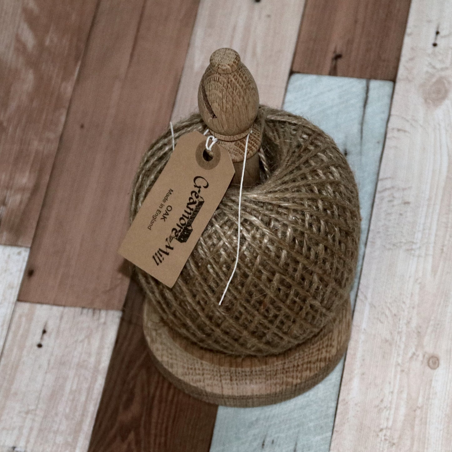 クレモアミル BISHOP TWINE STAND 250g - BISHOP TWINE STAND NATURAL 250g