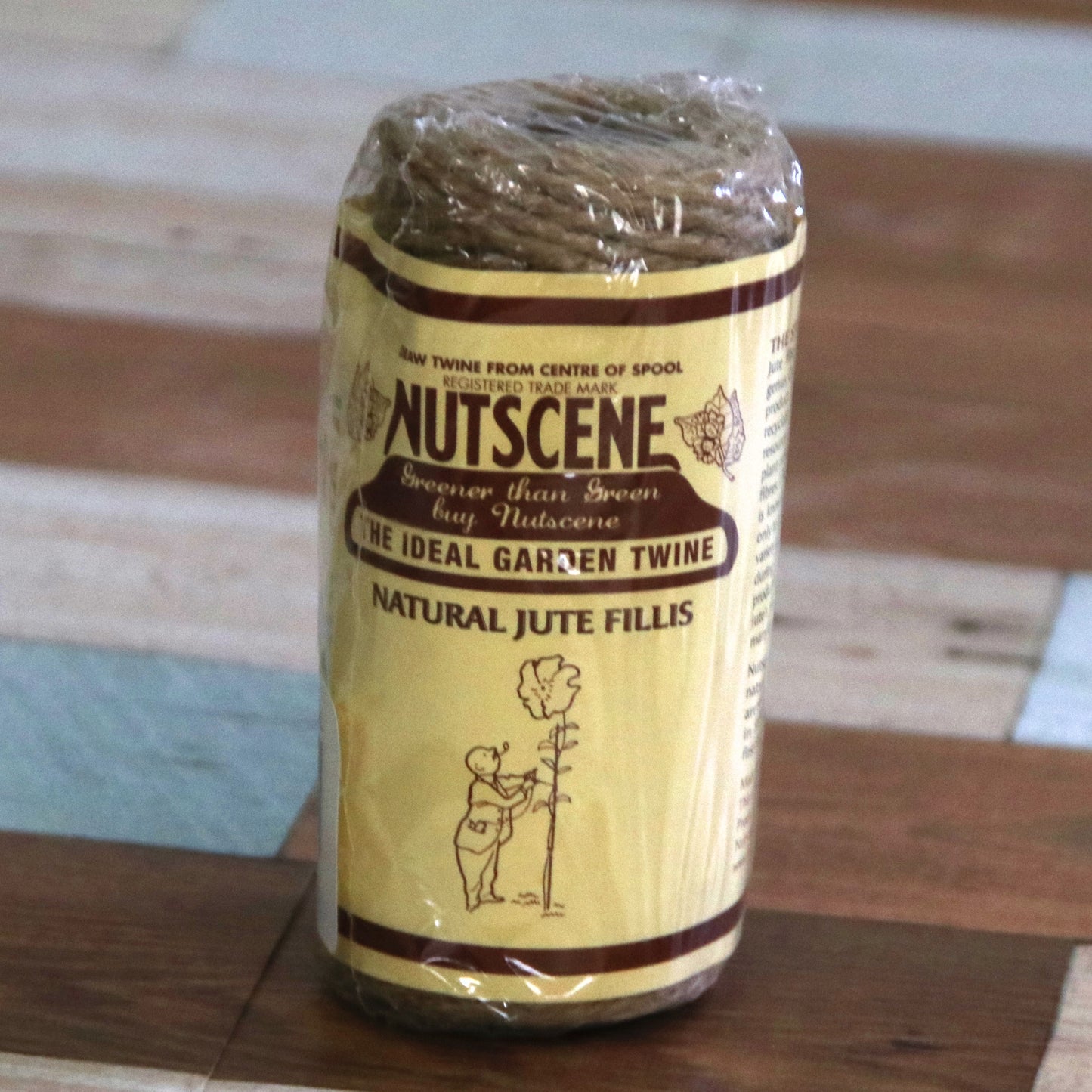 NUTSCENE 麻ひもポケットタイプ - Pocket Twine Natural