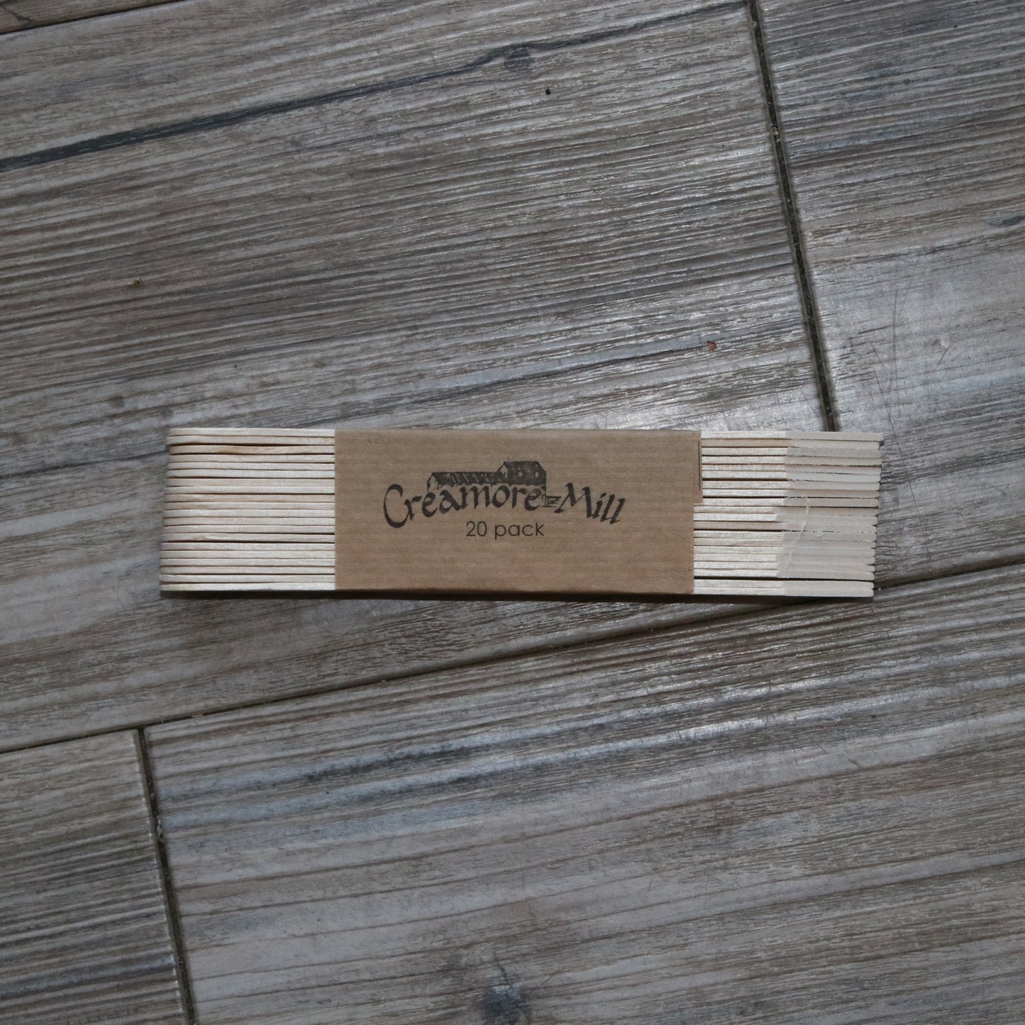 木製 植物ラベル - Wooden seed labels