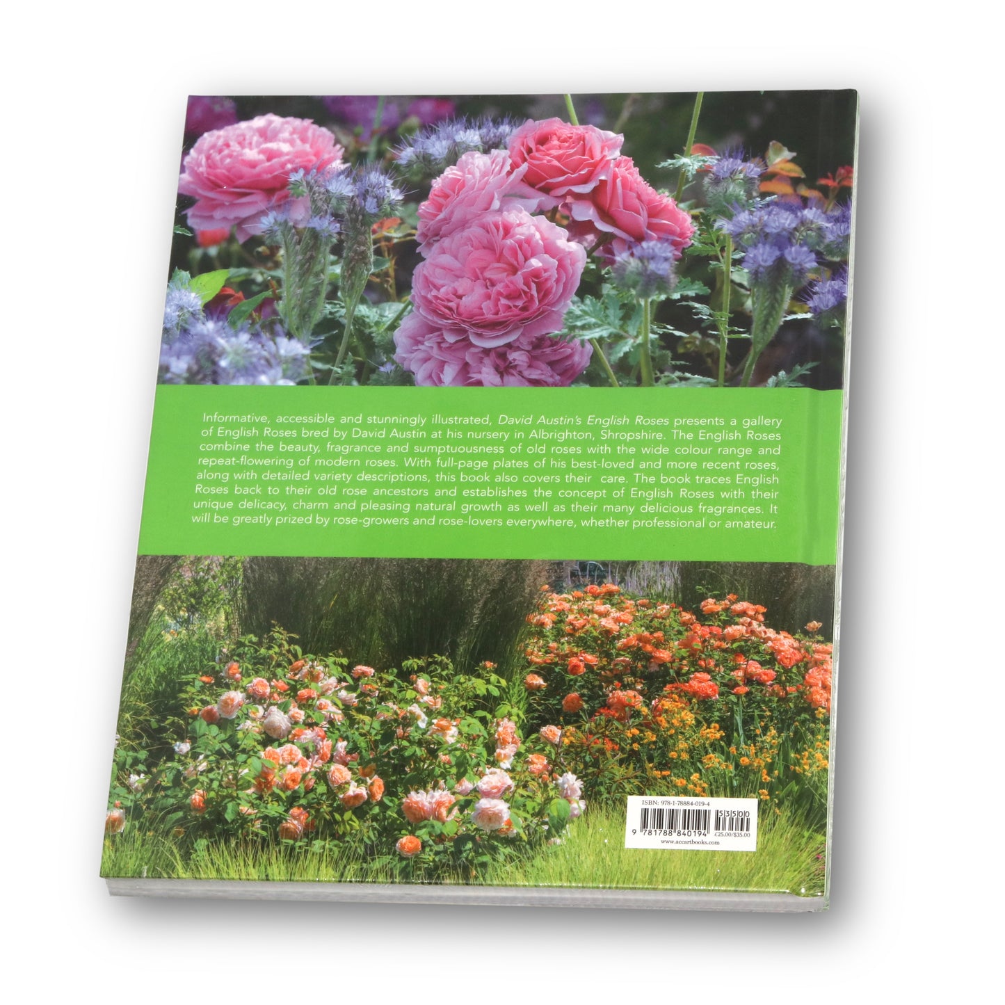 David Austin's English Roses(英語版) - David Austin's The English Roses New Edition Book