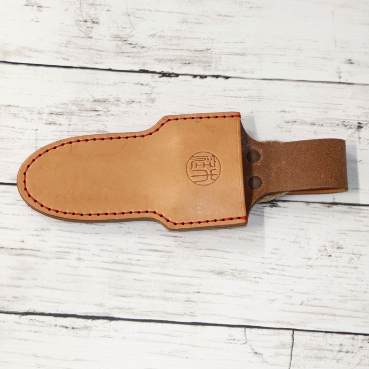 庭木 はさみホルダー - Niwaki Single Holster