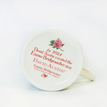 プリントマグカップ（エマ・ブリッジウォーター）- Emma bridgewater rose 1/2 pint mug