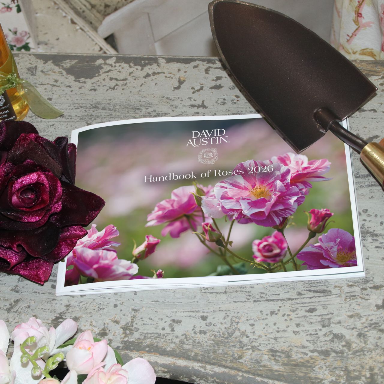 デビッド・オースチン 無料カタログ「THE ENGLISH ROSE COLLECTION」- Rose Catalog