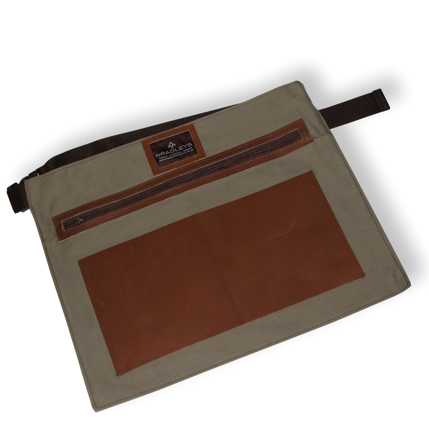 BRADLEYS社 ガーデンハーフエプロン - Heritage linen garden half apron