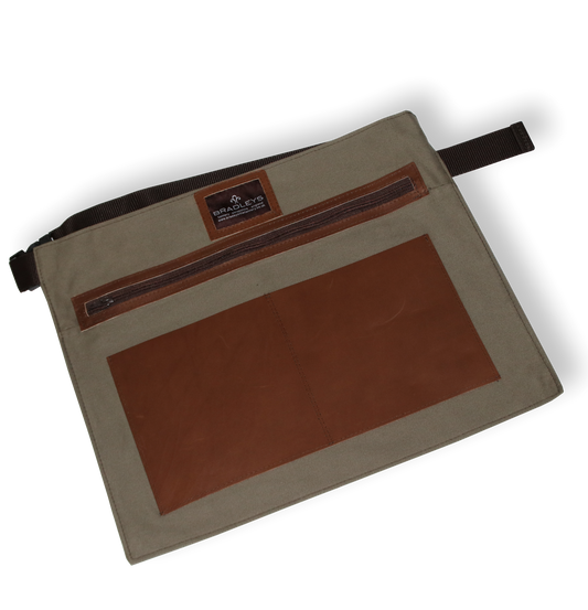 BRADLEYS社 ガーデンハーフエプロン - Heritage linen garden half apron