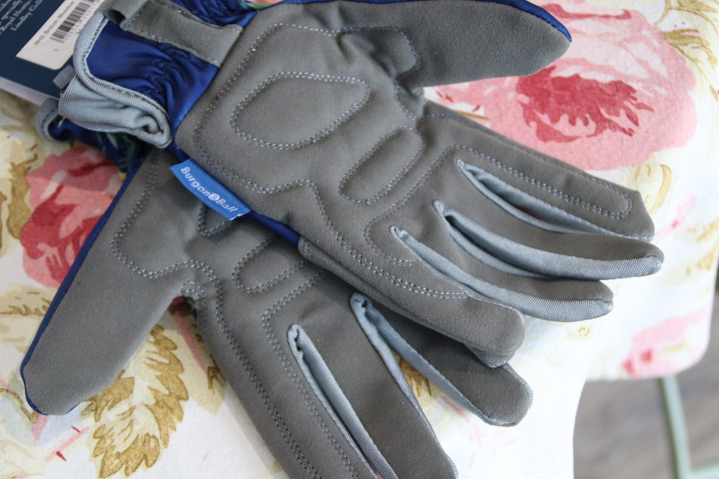 Burgon＆Ball社 ガーデニンググローブ 蝶とフラワー - RHS British Meadow Gloves