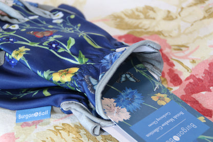 Burgon＆Ball社 ガーデニンググローブ 蝶とフラワー - RHS British Meadow Gloves