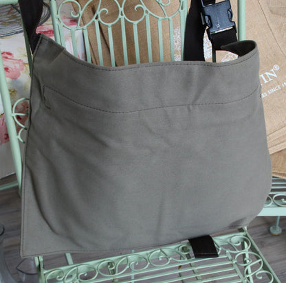 BRADLEYS社 ガーデンハーフエプロン - Heritage linen garden half apron