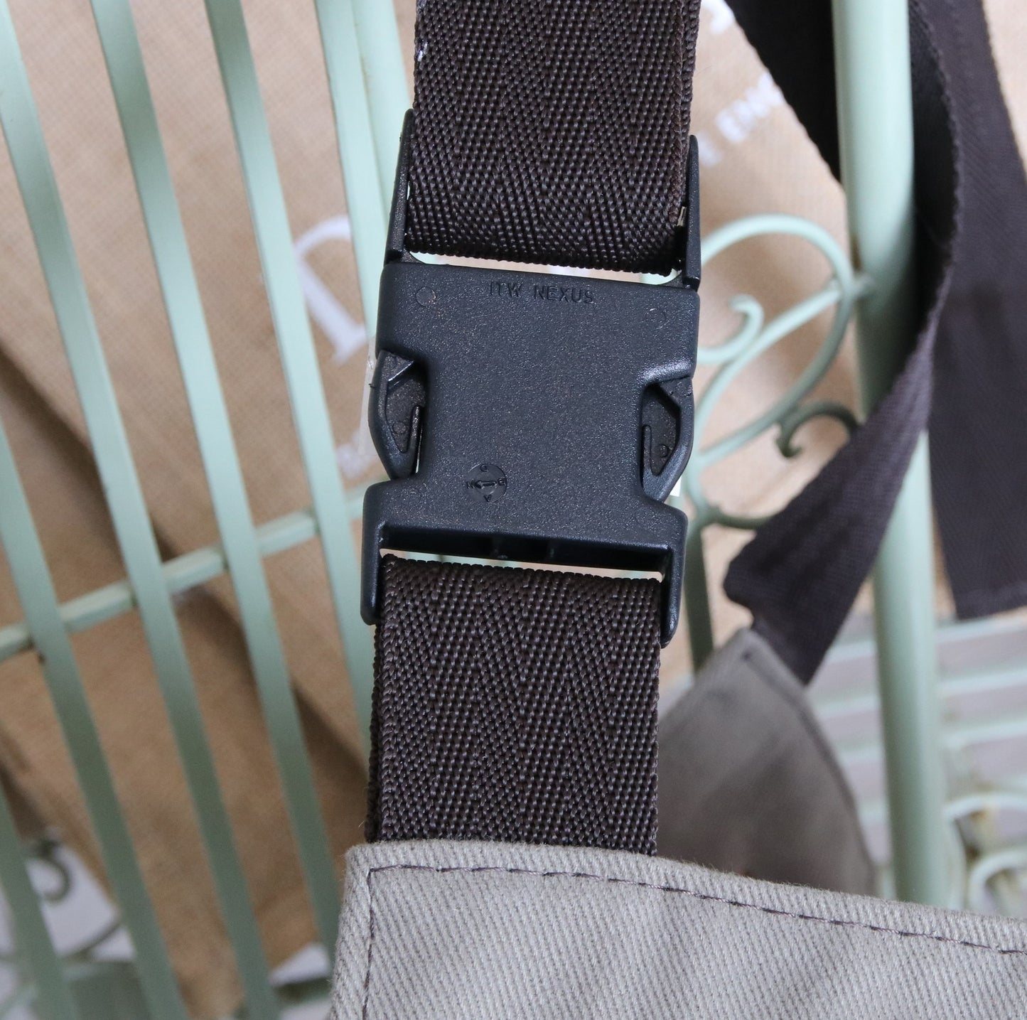 BRADLEYS社 ガーデンハーフエプロン - Heritage linen garden half apron