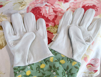 ガーデングローブ（シチリアレモン） - Sicilian lemon gauntlet medium