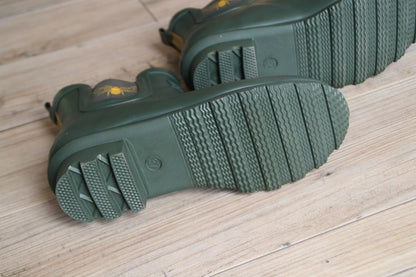 ウェリントンアンクルブーツ - BEES WELLINGTON ANKLE BOOT SIZE 4 (23.0-23.5cm /37）