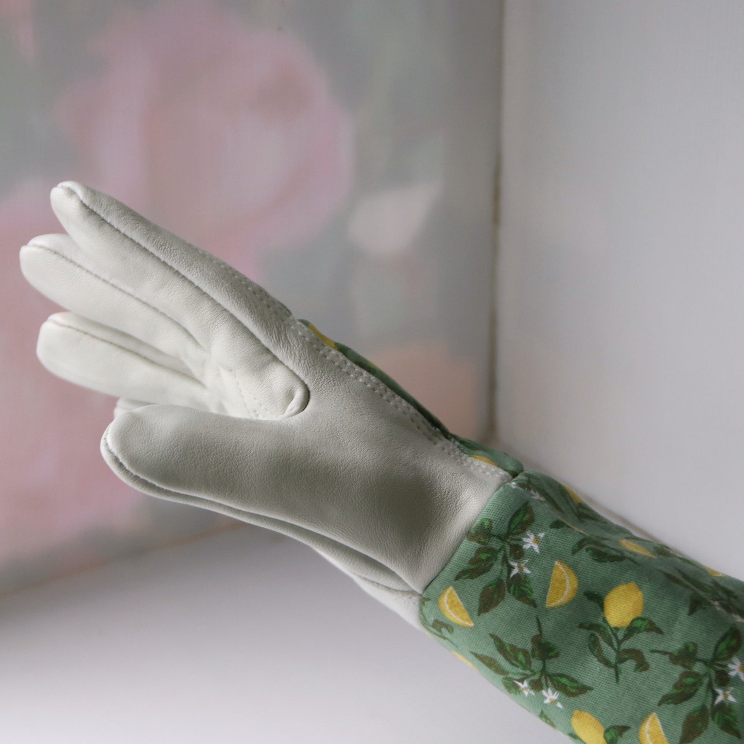 ガーデングローブ（シチリアレモン） - Sicilian lemon gauntlet medium