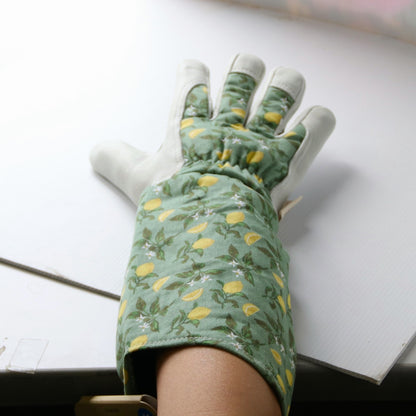 ガーデングローブ（シチリアレモン） - Sicilian lemon gauntlet medium
