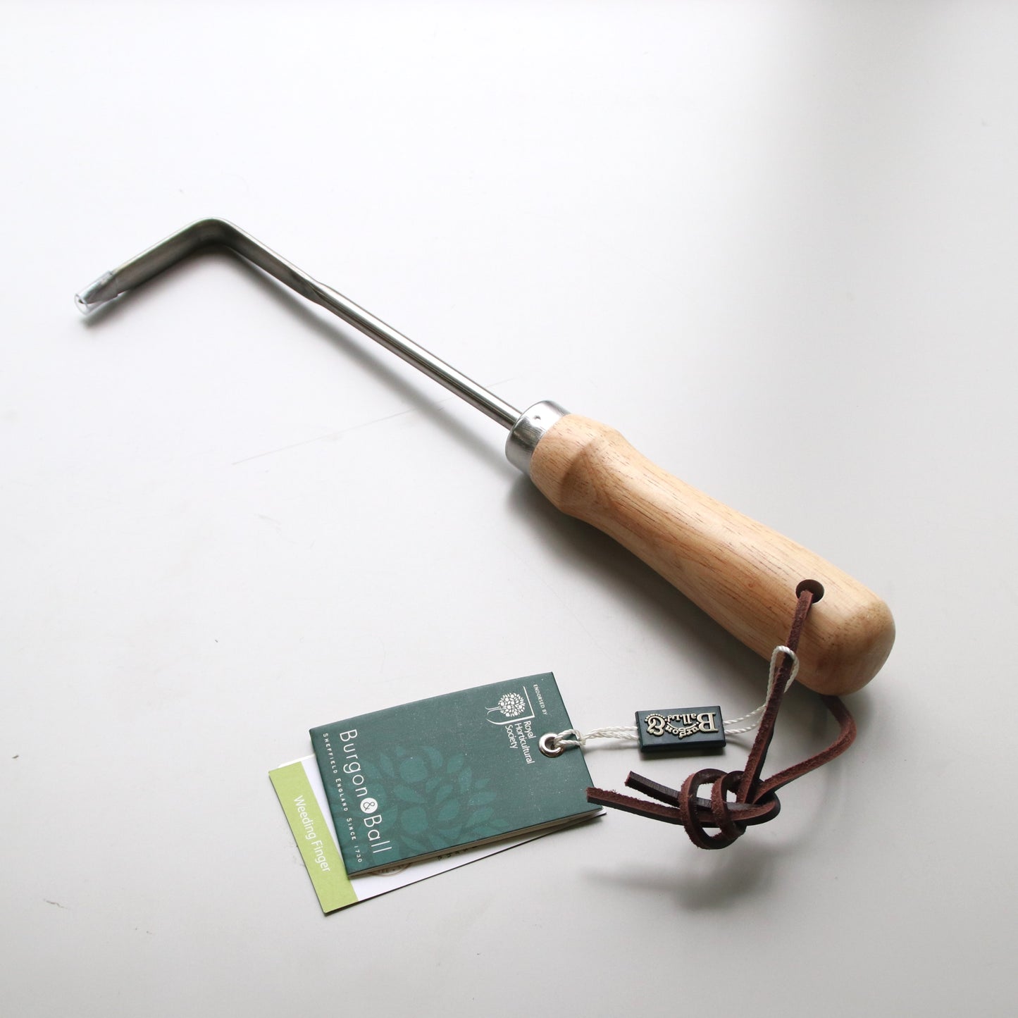 Burgon＆Ball社 ステンレス除草フィンガー - RHS Stainless Lawn Weeding Finger