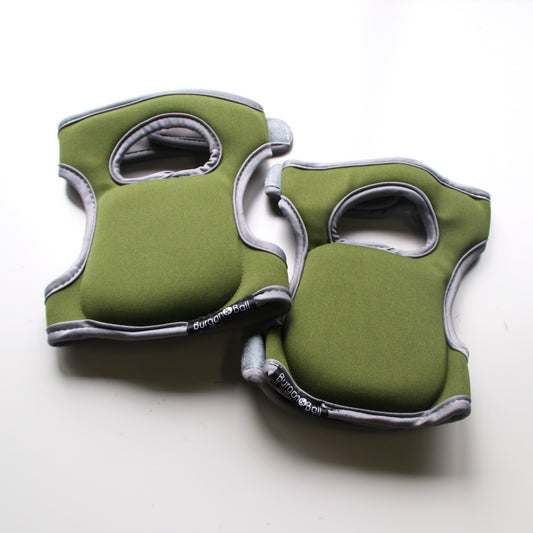 Burgon＆Ball社 ガーデニング膝用サポーター - Knee Pad Moss