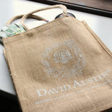 デビッド・オースチン ジュートバッグ - David Austin Jute Shopper Bag