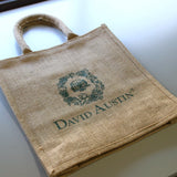 デビッド・オースチン ミニジュートバッグ - Jute Bag Small 30x30cm