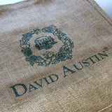 デビッド・オースチン ミニジュートバッグ - Jute Bag Small 30x30cm