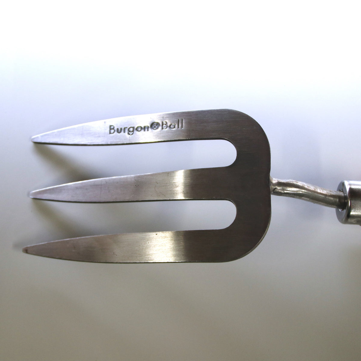 Burgon＆Ball社　ステンレス　ハンドフォーク　小型鍬　くわ - Stainless Hand Fork Midhand