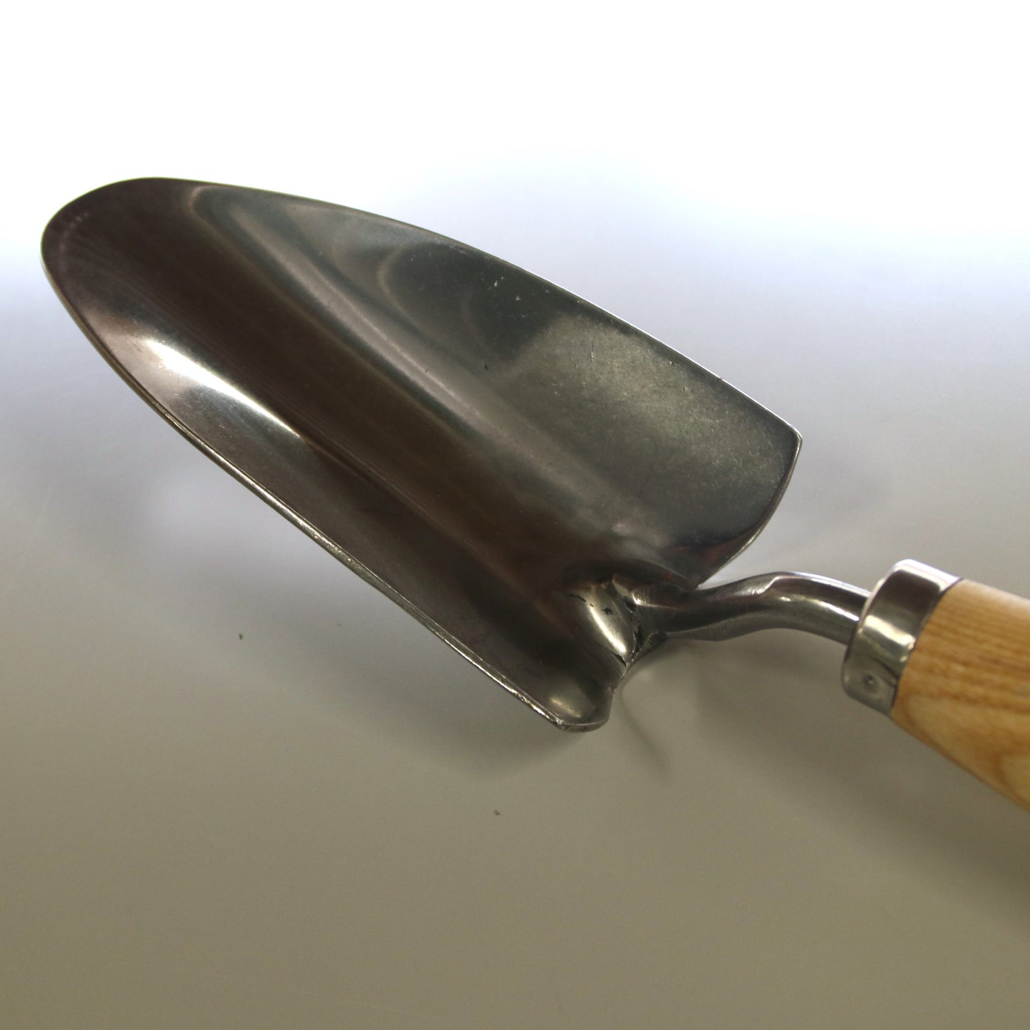 Burgon＆Ball社　ステンレス　ハンドトロール　ハンドスコップ - RHS Stainless mid handled trowel