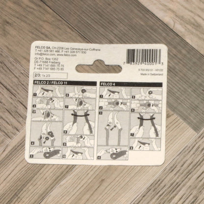 フェルコ 剪定ばさみ用替え刃 2/3 - Felco Cutting Blade 2/3