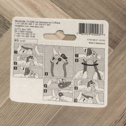 フェルコ 剪定ばさみ用替え刃 6/3 - Felco Cutting Blade 6/3
