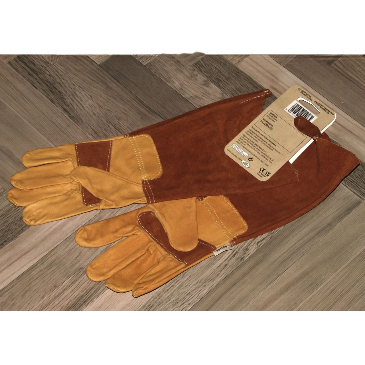 GOLDEN  ゴールデングース　レザー　ベスト ゴールデンレザーガウントレットグローブ サイズL - Ultimate Golden