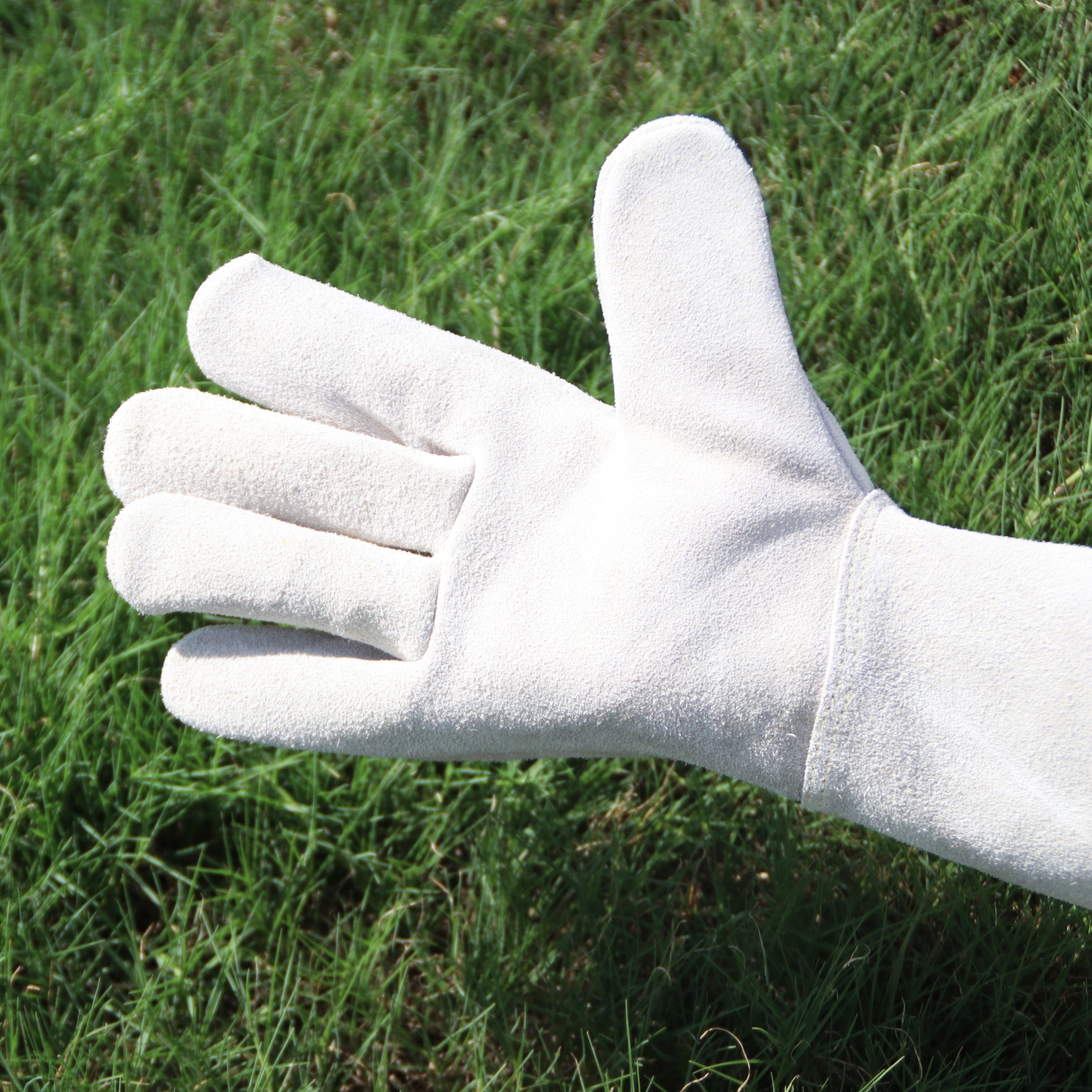 スエードガウントレットグローブ - Suede Rose Gauntlet – David