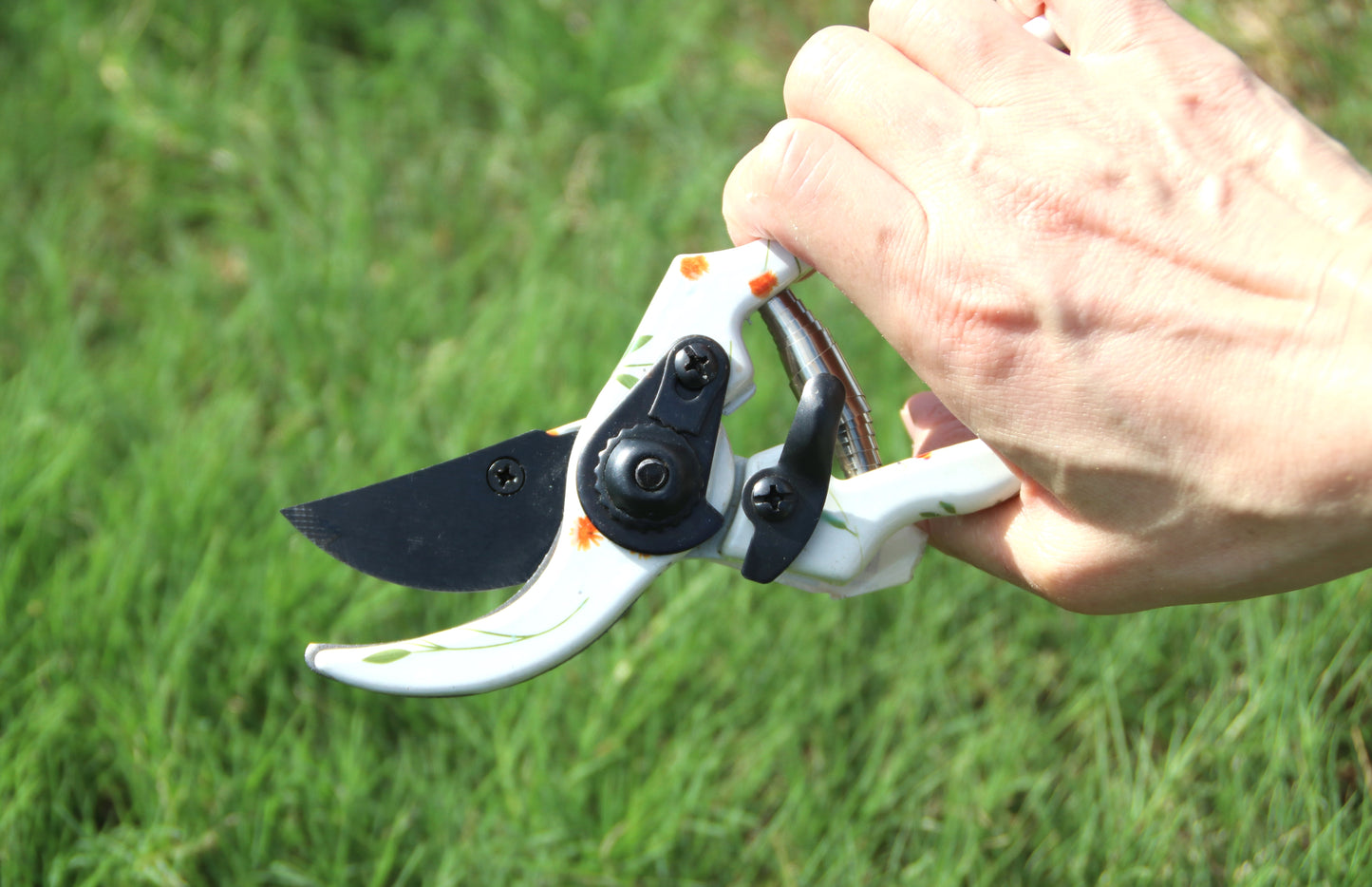 プリント剪定ばさみ（ミツバチ）- BEE ALL OVER PRINT SECATEUR