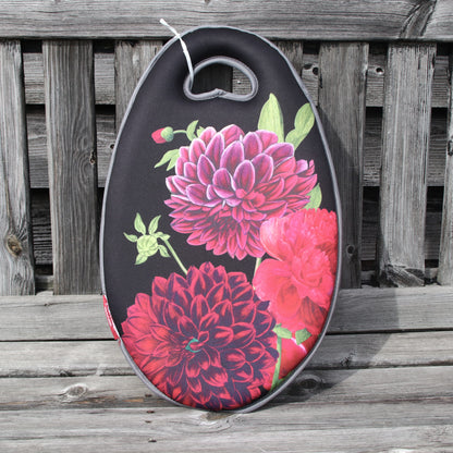 Burgon＆Ball社 園芸用クッション　ダリアとボタン - RHS British Bloom Kneelo