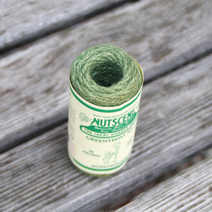 ポケット麻ひも（緑）- Pocket Twine Green