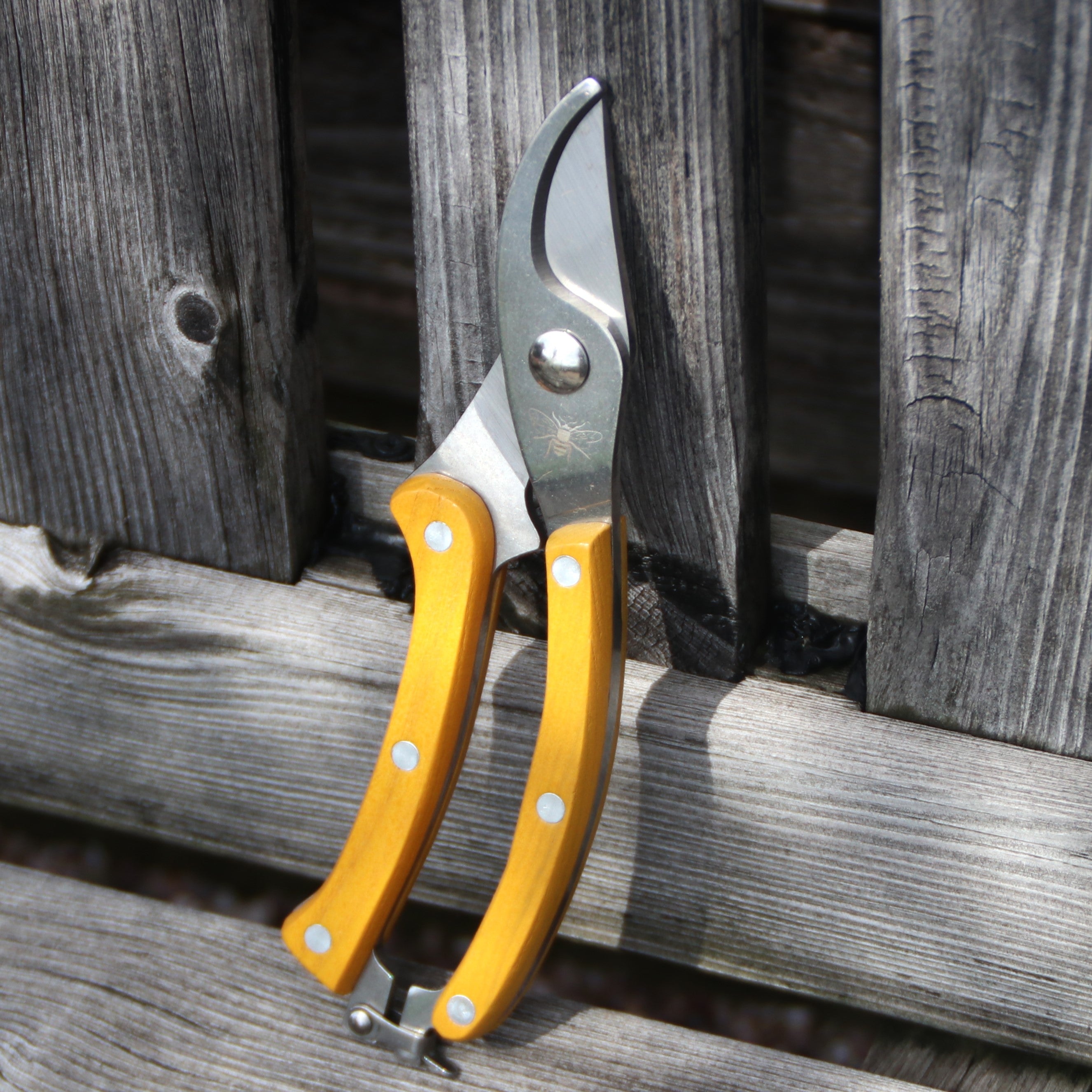 ミツバチの剪定鋏・ホルダーセット - Bees Garden Set Secateurs