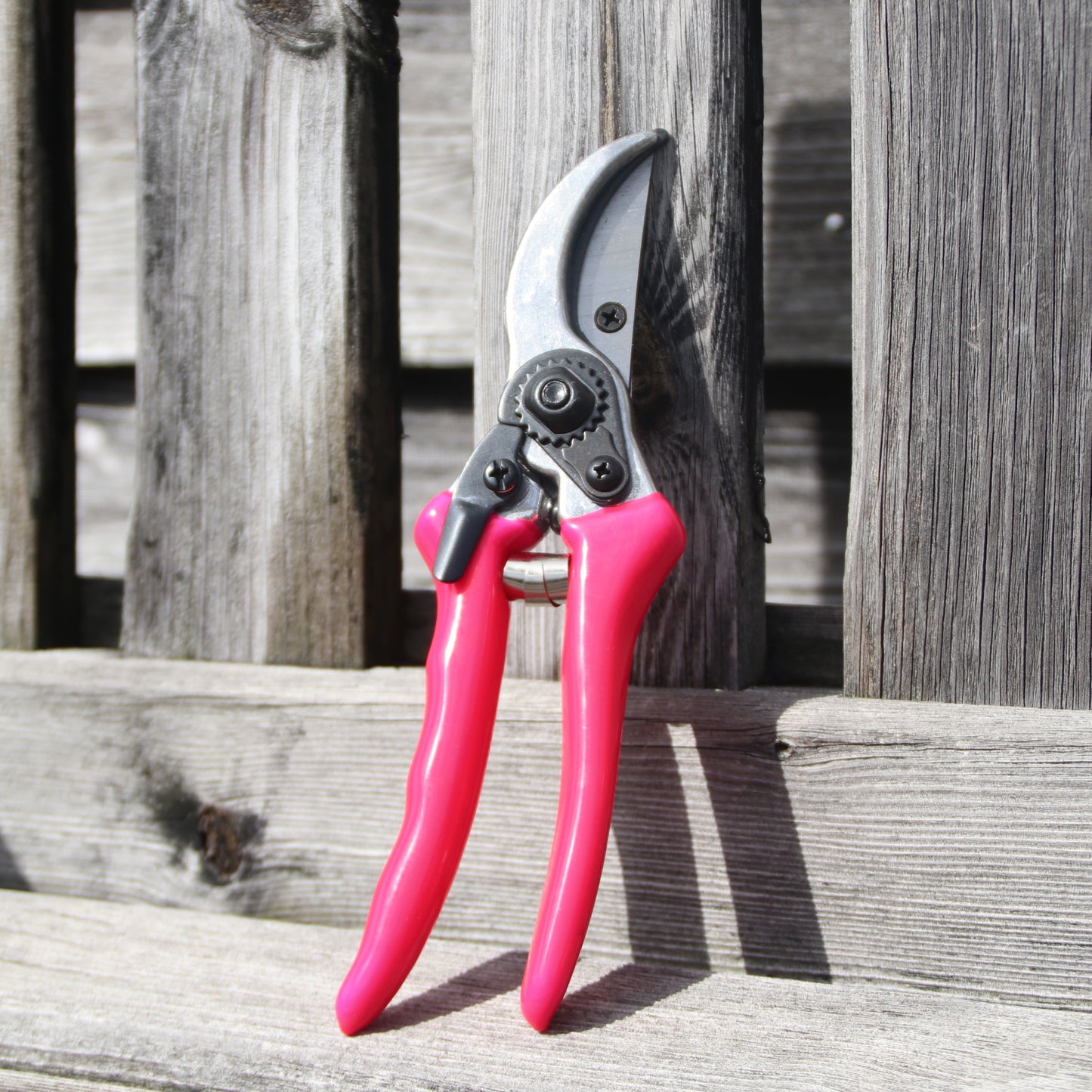 Burgon＆Ball社 剪定ばさみ 蛍光ピンク - Florabrite pink bypass secateurs