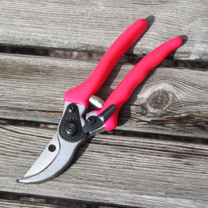 Burgon＆Ball社 剪定ばさみ 蛍光ピンク - Florabrite pink bypass secateurs