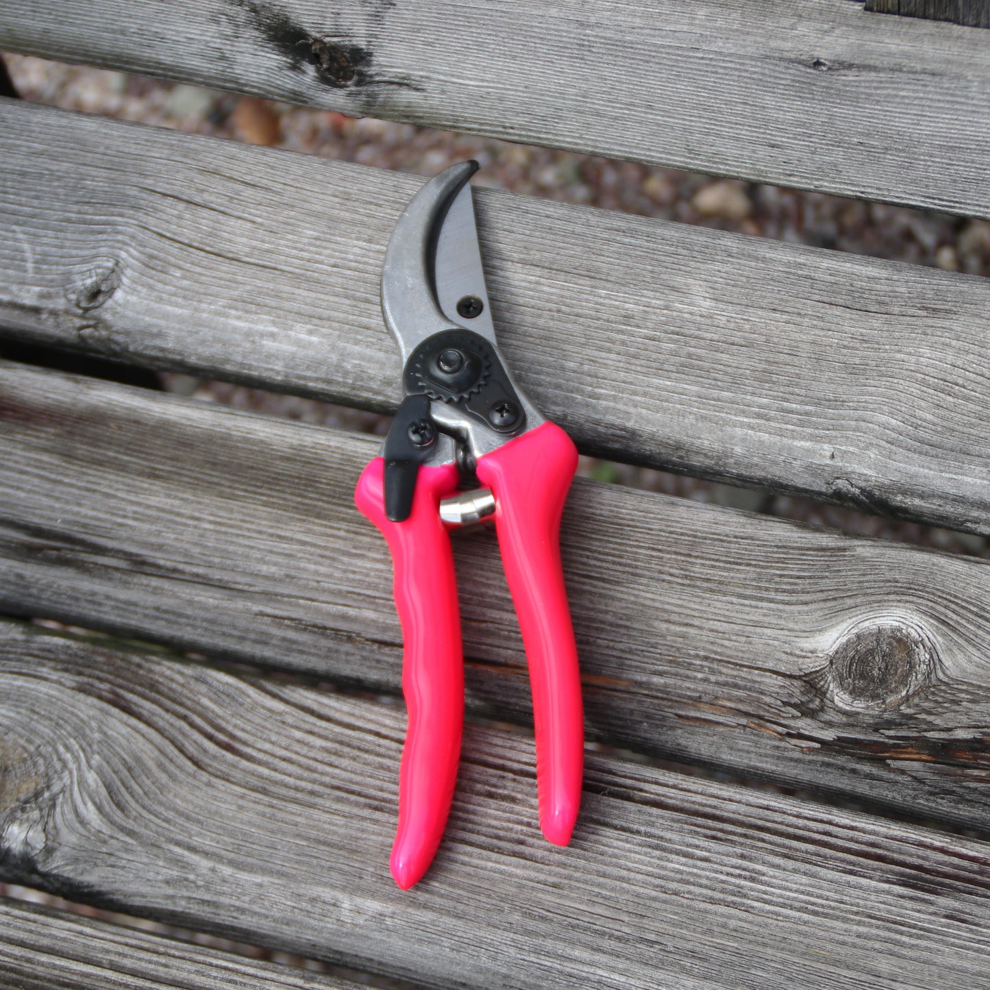 Burgon＆Ball社 剪定ばさみ 蛍光ピンク - Florabrite pink bypass secateurs