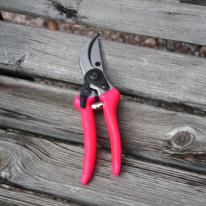 Burgon＆Ball社 剪定ばさみ 蛍光ピンク - Florabrite pink bypass secateurs